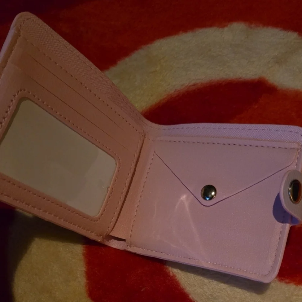 New Kuromi hello kitty anime manga leather wallet
